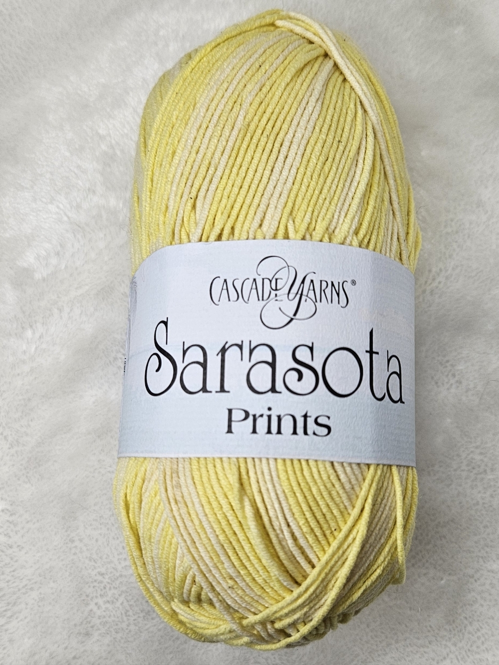 Sarasota Prints Yarn - 106 Daffodil